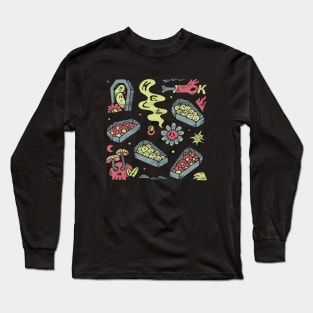 Happy As Hell Long Sleeve T-Shirt